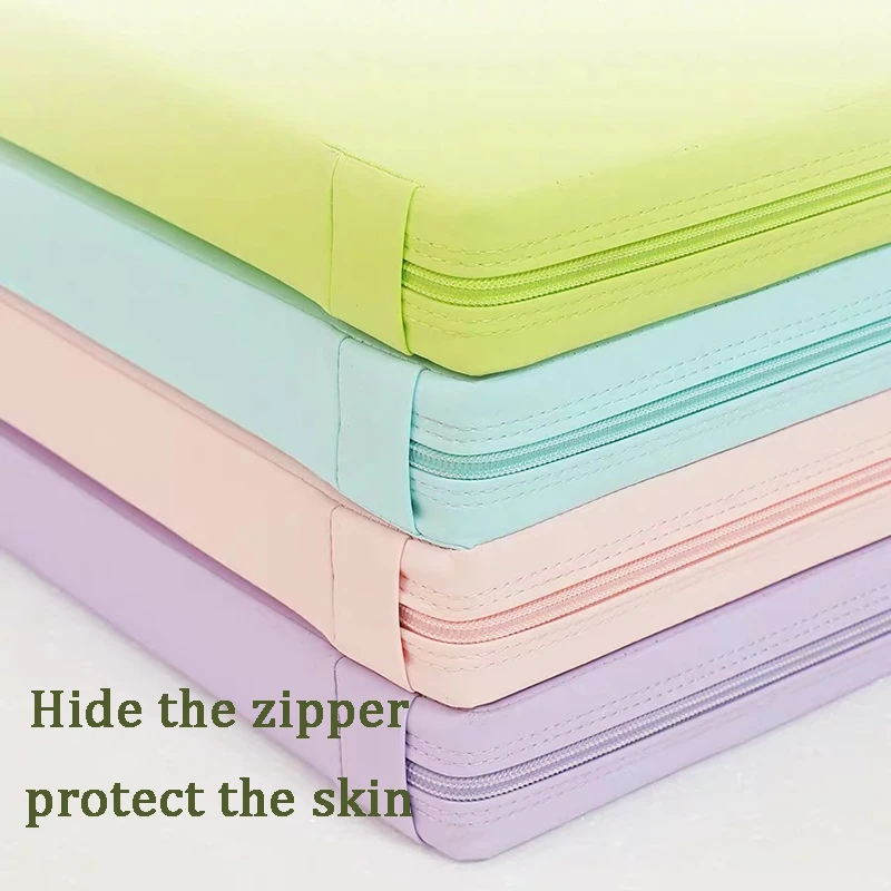 Colorful Cartoon Double Side Large Non-toxic Eco-friendly Folding XPE Children Play Game Mat