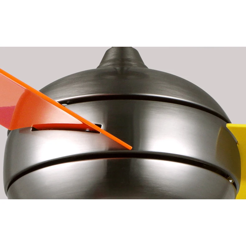 27 inch mini modern celling fan decorative kids high quality small ceiling fan with remote light small