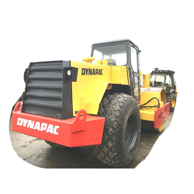 Подержанный дорожный каток Dynapac CA251D одиночная сталь/Уплотнители