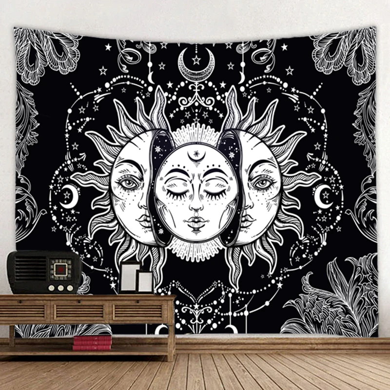 Оптовая продажа распродажа настенный гобелен для спальни напечатанный