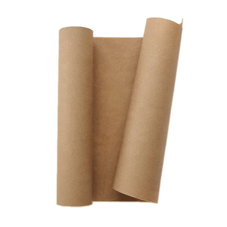 Natural Masking Painting Brown Kraft Paper Roll to Protect Surfaces