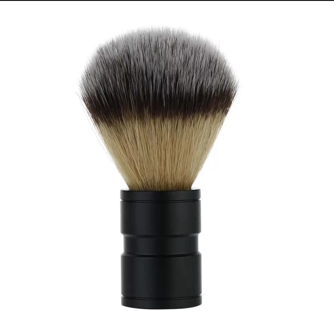 zinc alloy metal Handle Shaving brush Professional Hair Salon Tool, with nylon Hair For barber use men brush