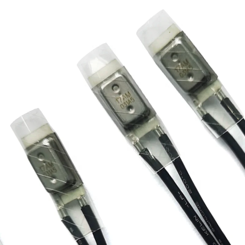 17AME Electric Motor Thermal Protector Type Thermal Cut out Protector for Cars and Household Use