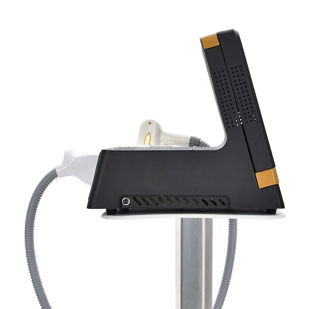 2022 New Portable Diode Laser 3 Waves 755 808 1064nm Diode Laser Hair Removal Machine