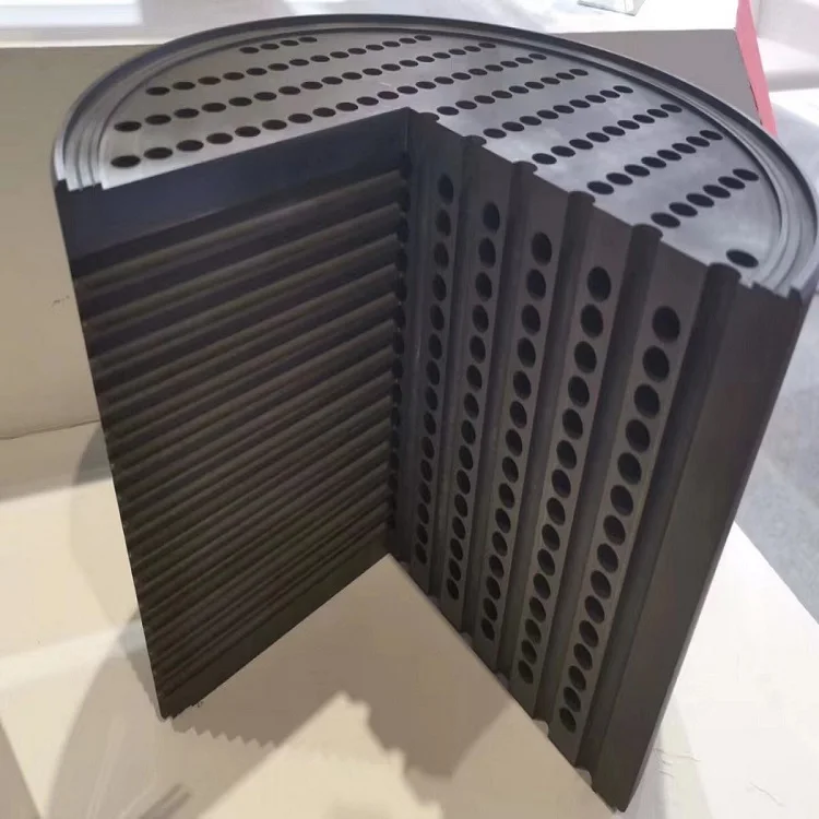 Factory direct supply graphite heat exchanger for Acid alkali corrosive media heat