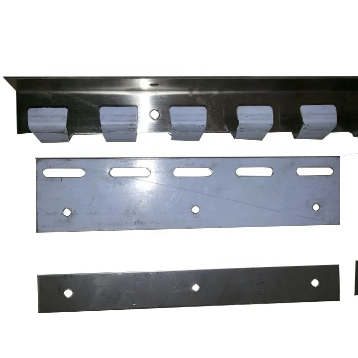 Fuxing Flexible Plastic Cold Room Outdoor Hang Strip Door Curtains Transparent pvc strip curtain transparent