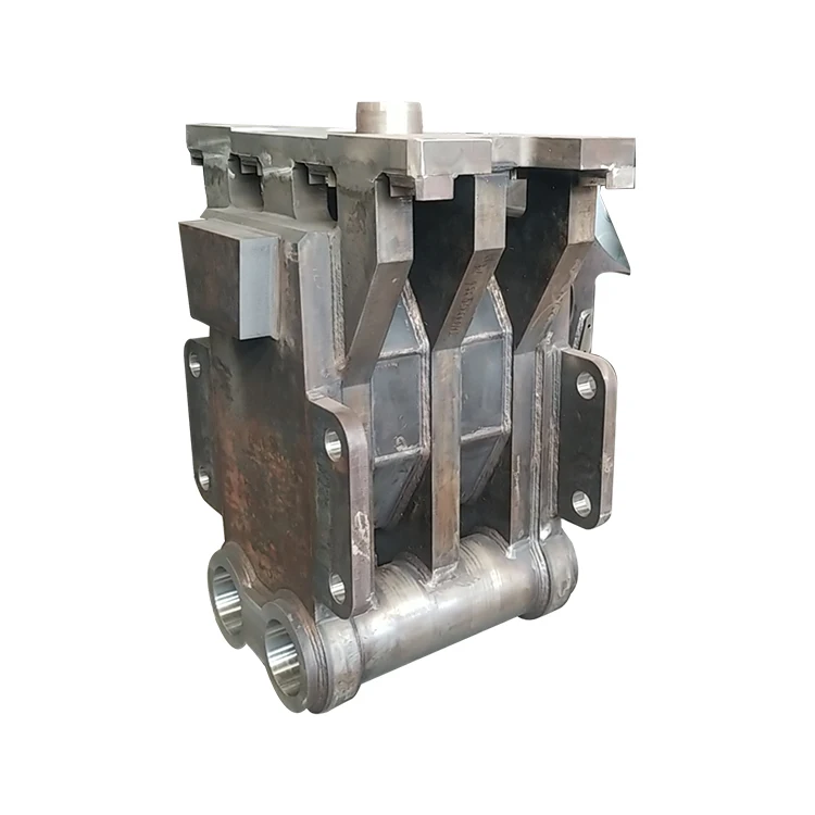 High Quality Large Heavy Steel Sheet Metal Fabrication Welding Frame Turning Milling  Welding  Bending  Services