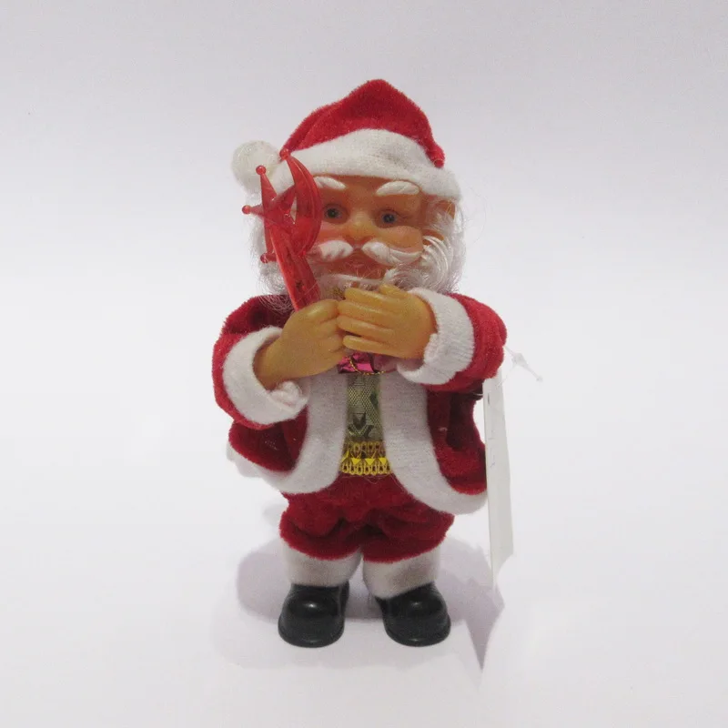Hot Sales Santa Claus /singing and Dancing Santa Electric Christmas Santa