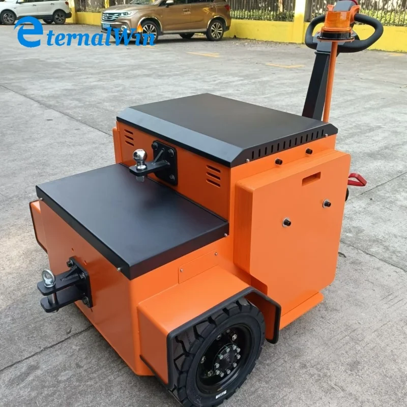 New Launched best price 1.0 t 1000 kg electric mini mover tow tractor