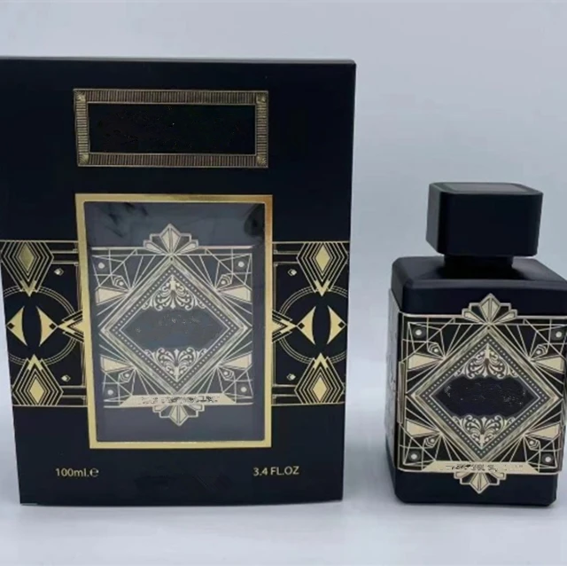 Wholesale 100ml Luxury Middle East Arabic Black Perfumes