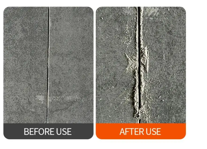 Grout Knife Remover Tool Serrated Seam Cleaner Scraper Sealant Smooth Remover Tool For Floor Wall Seam Cement Cleaning Tool