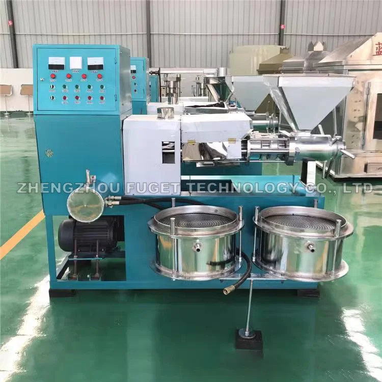 edible oil making machine rapeseeds cold and hot press safflower oil extraction machine peanut oil press machine