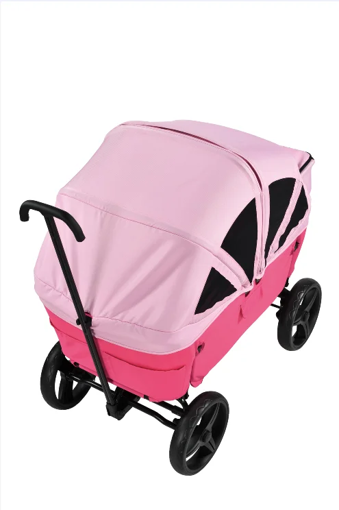 Outdoor Garden Foldable High Quality Utility Portable Transport Cart Hand Trolley Cart Folding Camping Wagon