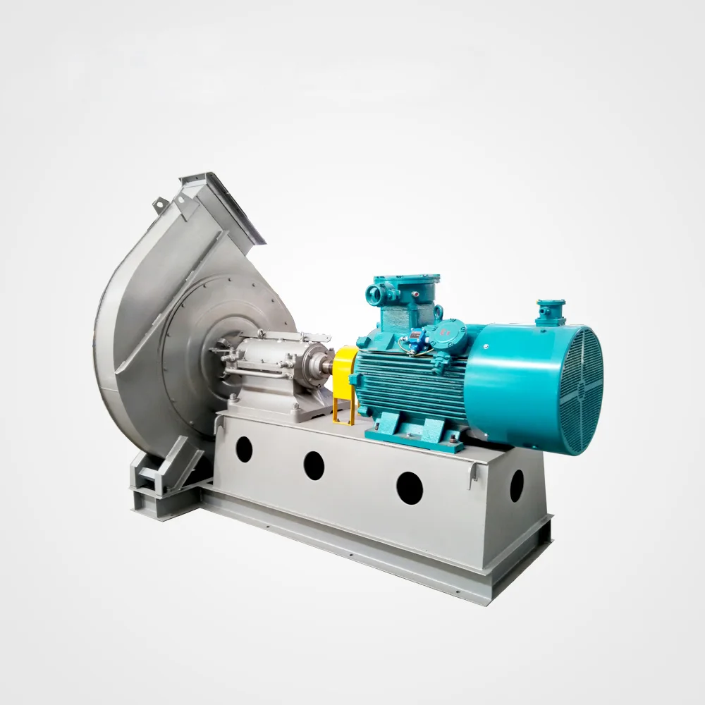 110kw Induced Draft Fan Industrial Equipments Heat Dissipation Centrifugal Fan
