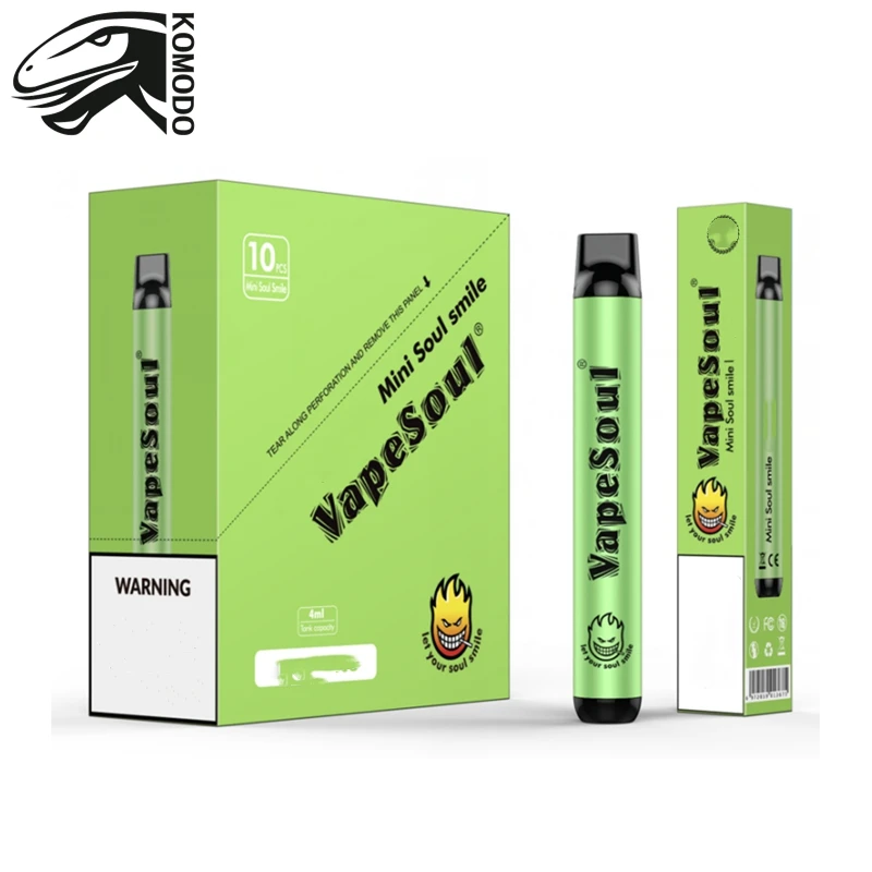 Vapesoul Mini Soul Smile 1000 Puffs OEM Available Vape Pen Disposable E-Cigarette Puffs Bar Vape