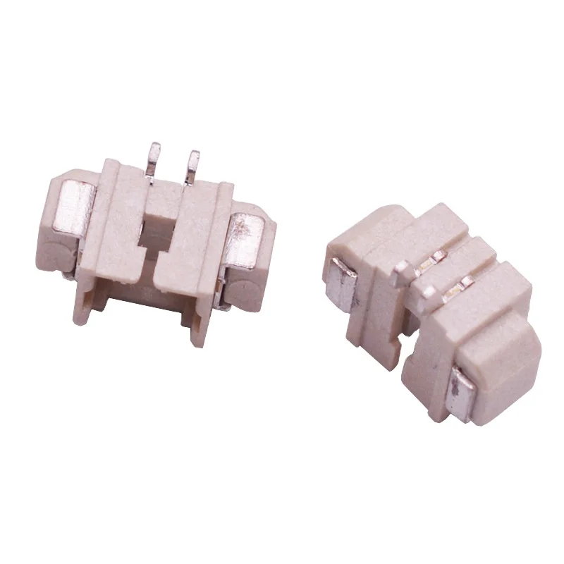 JST1.25 SMD SMT RIGHT ANGLE connector 1.25MM PITCH MALE pin header 2P FOR PCB BOARD JST