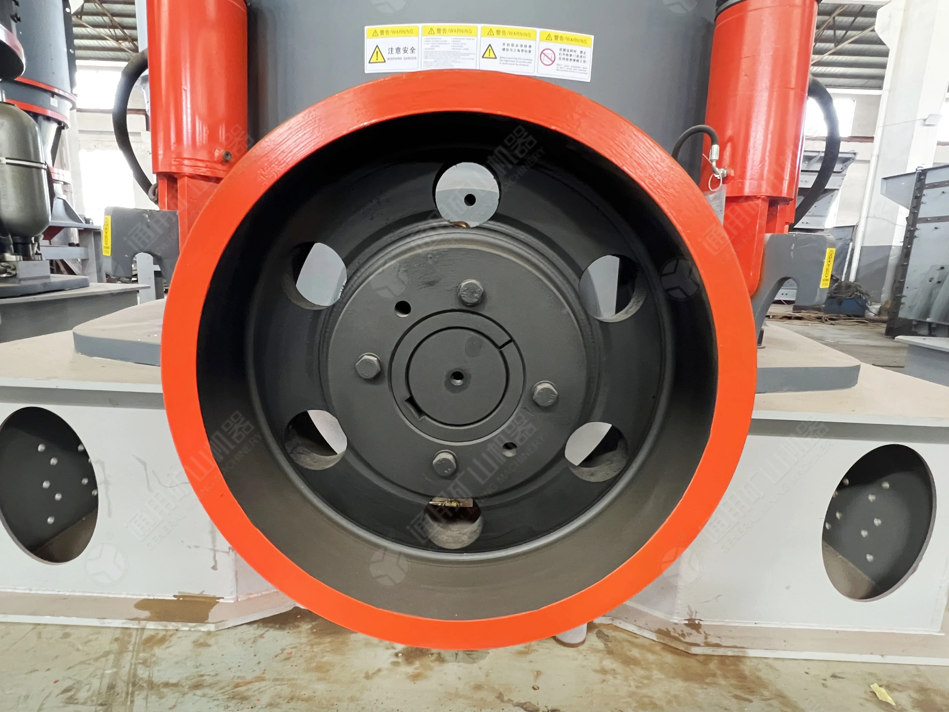 Potassium feldspar crushing machine stone crusher parts Mauritius single cone crusher for mining