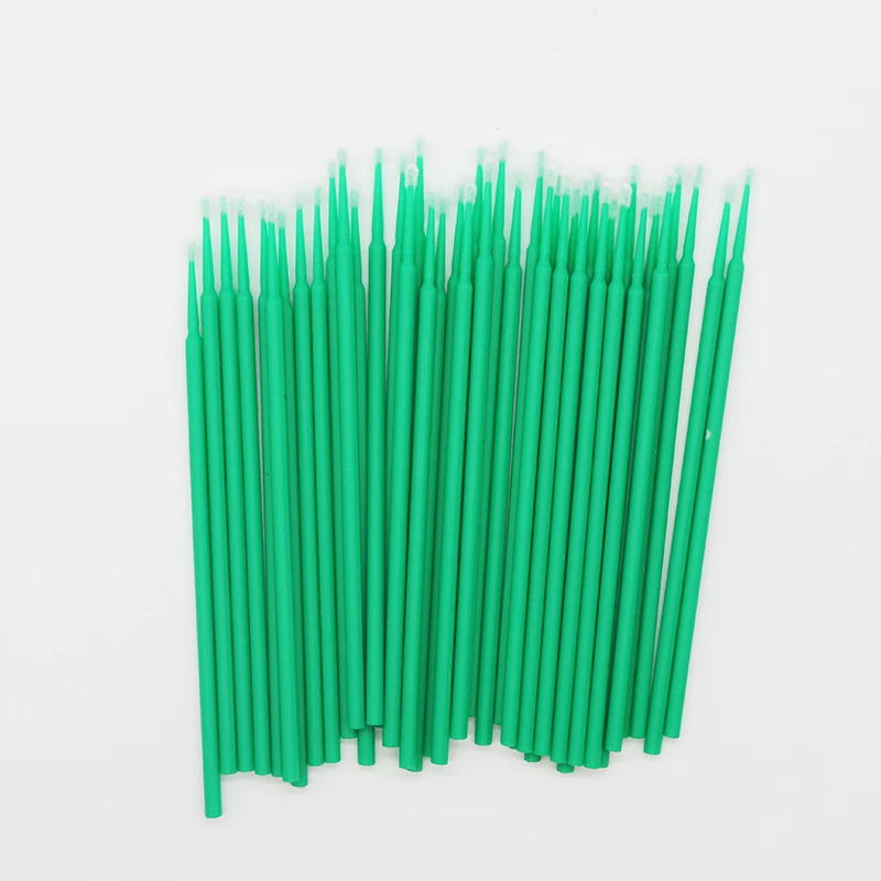Disposable Colorful Eco-Friendly Lifting Lash Tools Bag Package Cotton Swab For Grafting Eyelashes