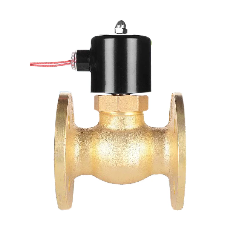 1IN 11/4IN Brass Flange Steam Valve Safety Non-Leakage Withstand Pressure 0.2-1.6Mpa Degree Valve