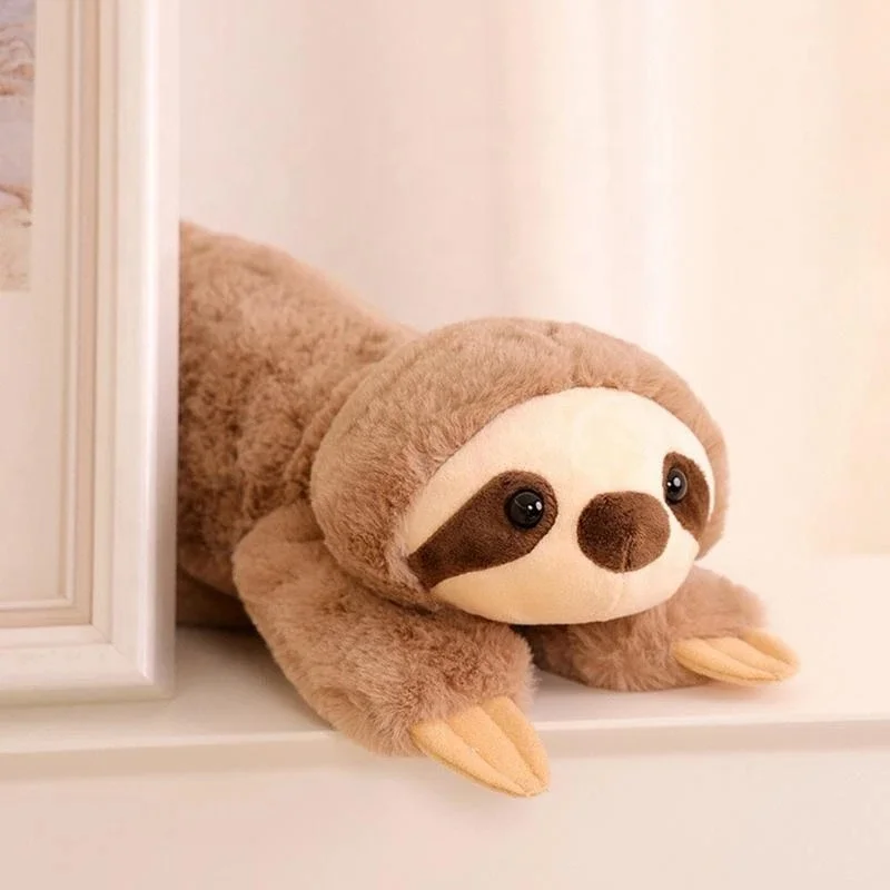 Factory Directly Selling Soft Stuffed Animals Weighted Animal Doll Plushie Fox Crocodile Sloth Squishyes Plush Toy