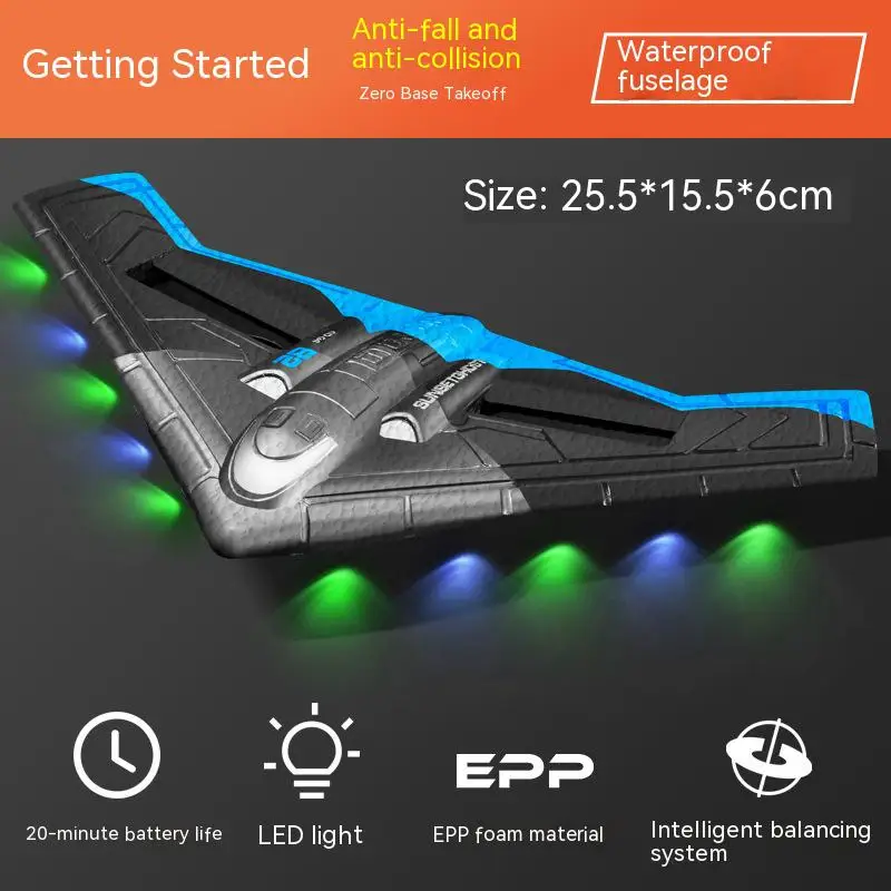 2022 Mini G4 RC Airplane EPP Foam Flying Aircraft Kits Model Delta Fixed Wing Electric Remote flights Control rc plane airplane