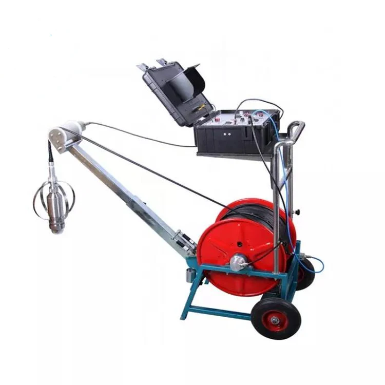 New 200M 300M 500M Down Hole Camera Well Video Logging for Borehole Water Well Inspection Camera