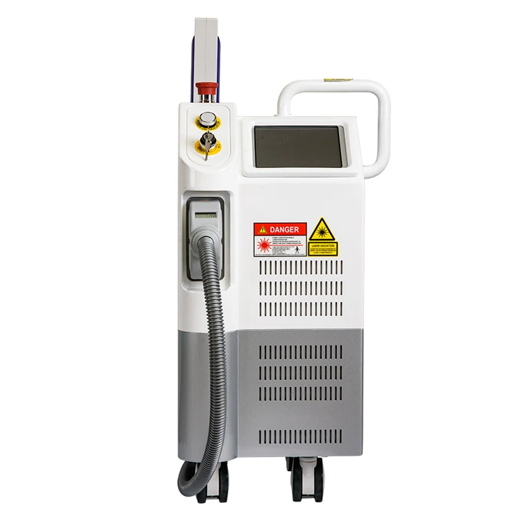 Tattoo erase laser machine eyebrow tattoo permanent erase system nd yag portable long pulsed tattoo removal ndyag laser