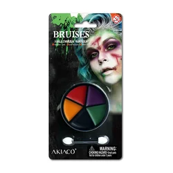 Детские и взрослые костюмы Akiaco, аксессуары для боди-арта, палитра для макияжа на Хэллоуин вегана, подарки, игрушки для рисования лица