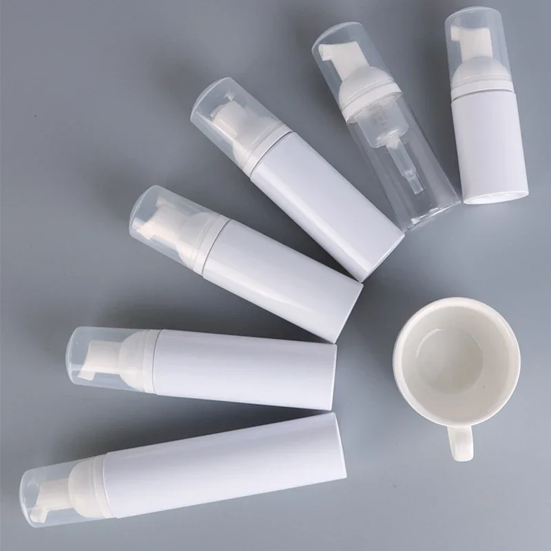 Recyclable Biodegradable 50ml 60ml 70ml 75ml 90ml 110ml Plastic Foam Pump Facial Foamer Bottle Soap Cleanser