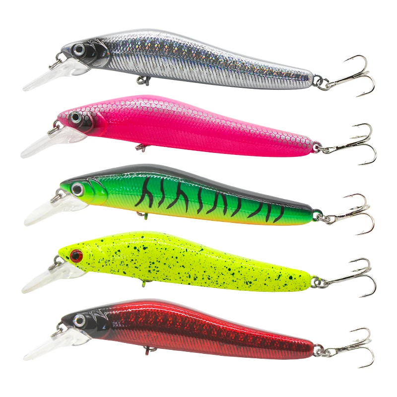 LONG SHOT MINNOW BL-6024 8g 100MM FLOATING MINNOW NOISE LURE MINNOW FISHING LURE