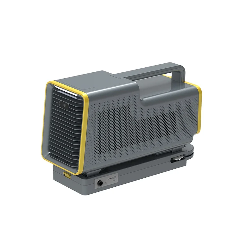 Top sale mini portable air conditioner DC 24V for outdoor