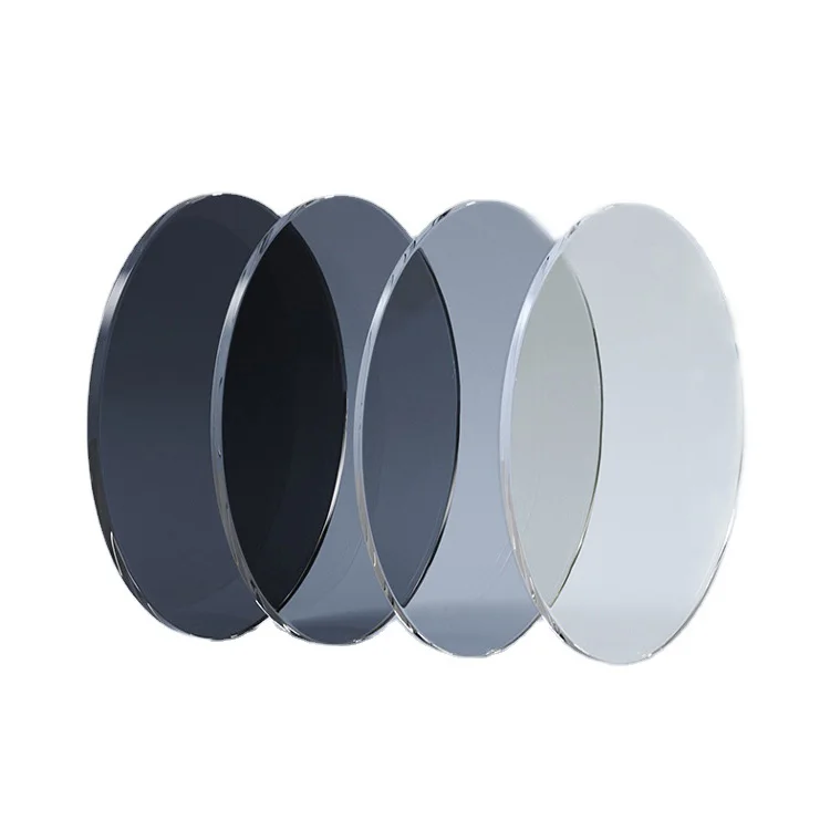 1.56 Photochromic CR39 HMC Photochromic UV400 Optical Lenses