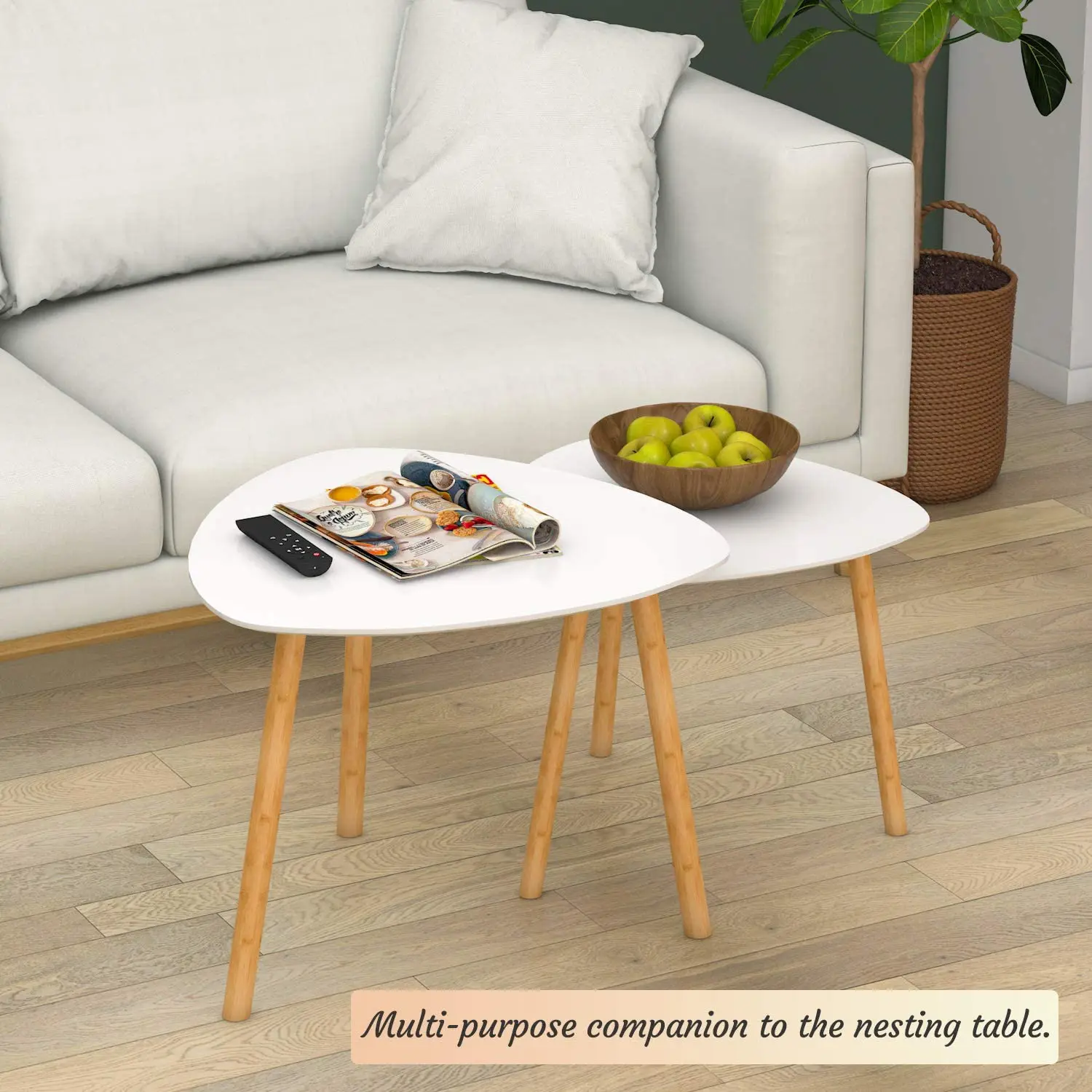 Custom Fashion Quality Oval European Style Double Customize Modern Natural Coffee Table