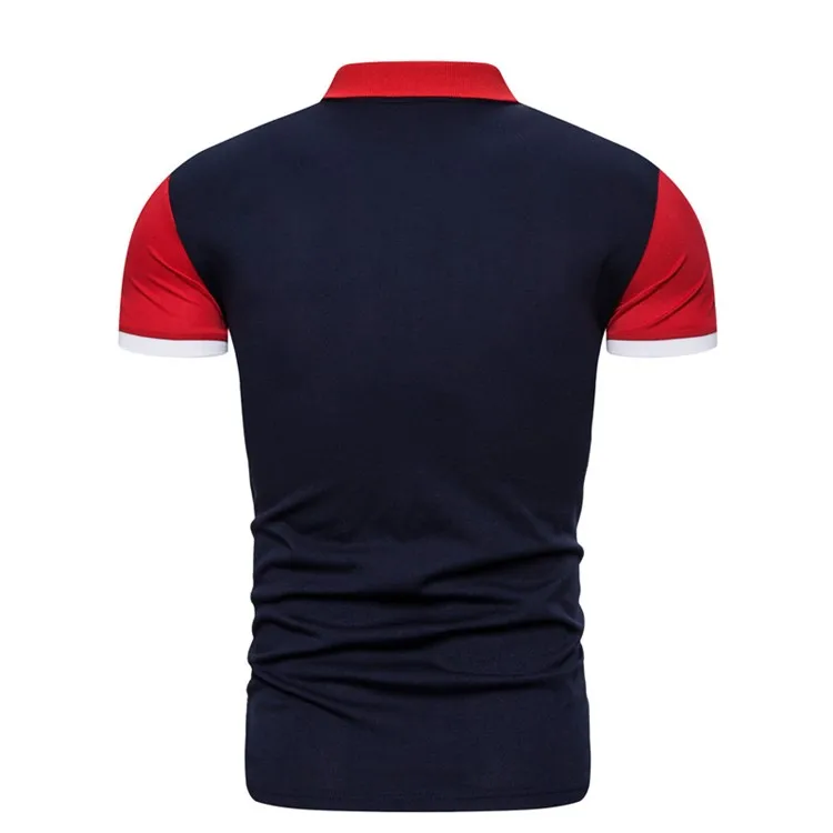 
2020 Wholesale 100 polyester polo shirts polo shirt printing machine no tag polo shirts 