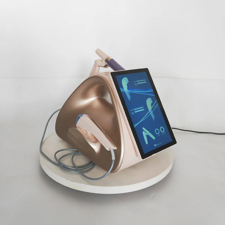 New Arrival anti-aging wrinkle removal 360 annular handle hifu face lifting hifu 7d ultramax beauty machine