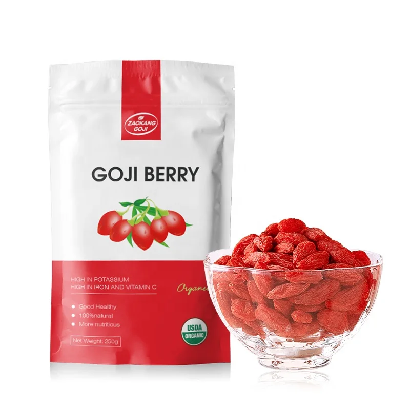 Wholesale China High Quality Wolfberry Organic Dried Goji Berries