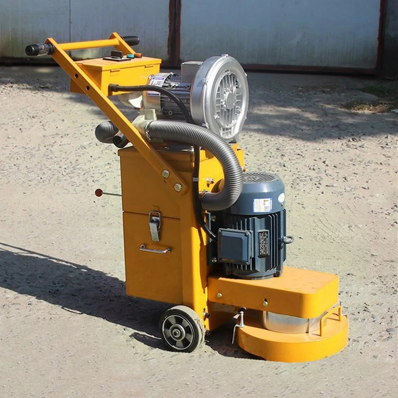 Work Width 400mm Metal Concrete Grinder Machine 220v 380v 3kw 4 kw Floor Grinders for Industrial Construction