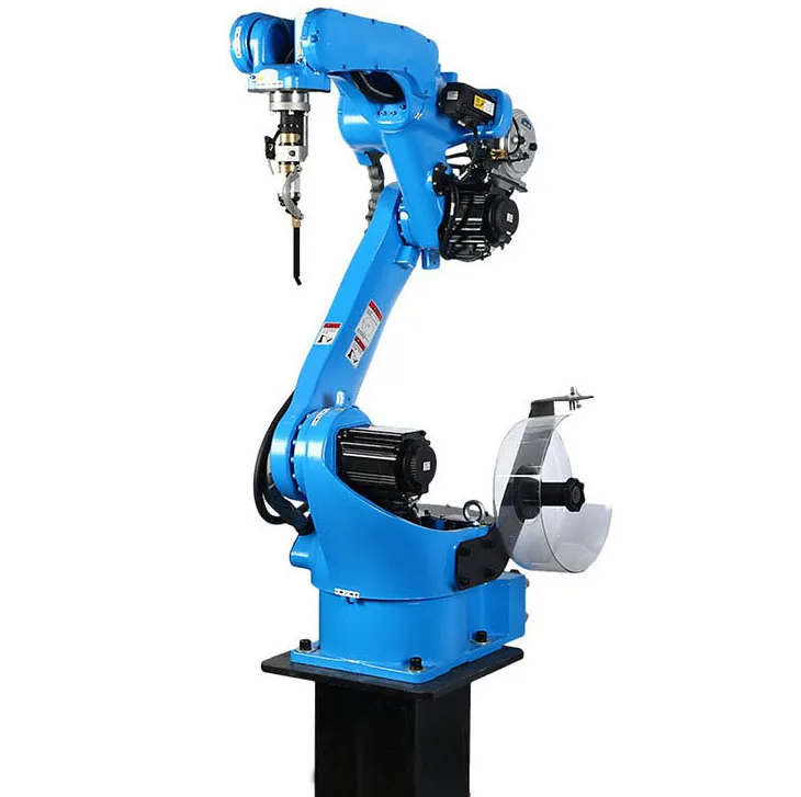 factory customized 7 axis robotic rotate mechanical arm laser welding robot machine with cnc router for stone wood plate
