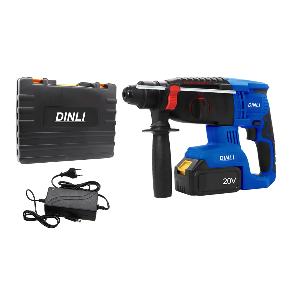 26mm Electric 18V Lithium Battery Powerful Cordless Hammer Drill