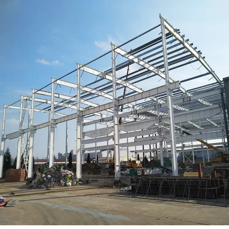 Peb TEKLA промышленная металлическая мастерская стальная конструкция складская здание красочная облицовка кровельная