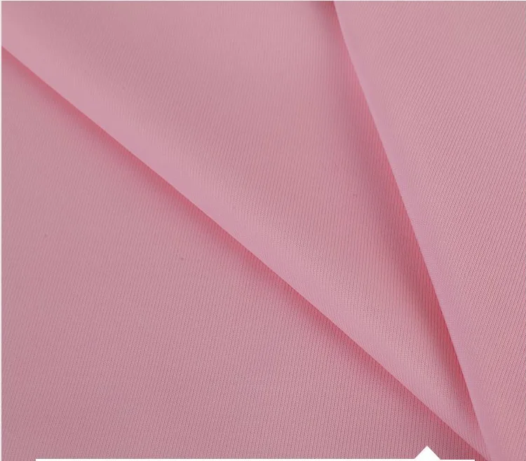 Semi-dull 4 way stretch polyester spandex fabric,85 polyester 15 lycra fabric for sublimation