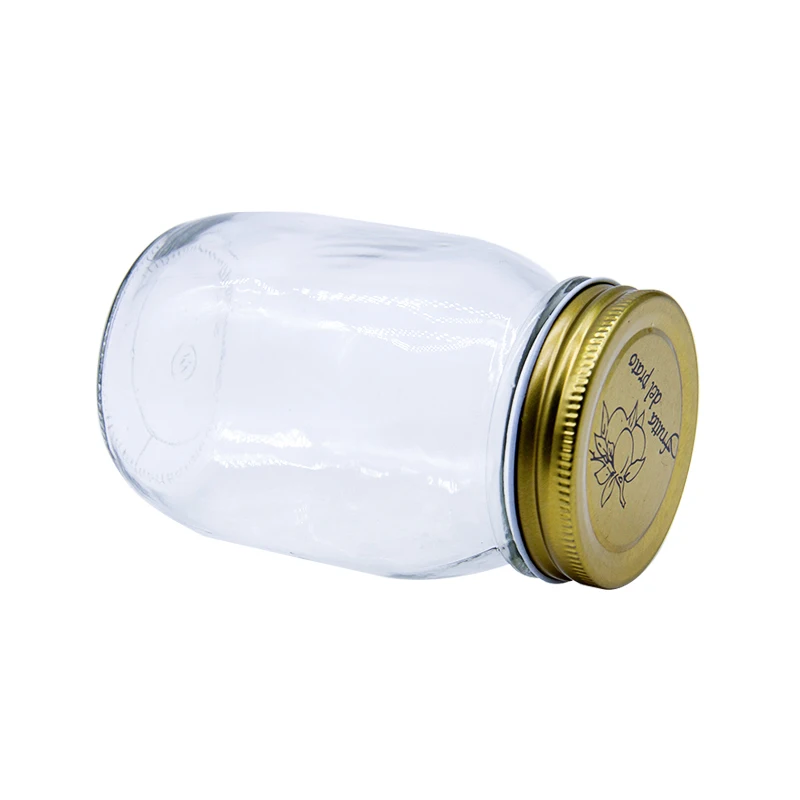 Premium 16Oz 32Oz 4Oz 6Oz 8Oz Jam Caviar Jelly Canned Food Regular Wide Mouth Glass Mason Canning Jars For Canned Food