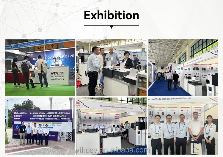 WTHD Low Frequency Online Ups Pure Sine Wave Ups 100kVA  Ups 380V /400/415 3 Phase To 3 Phase For Machinery Equipment