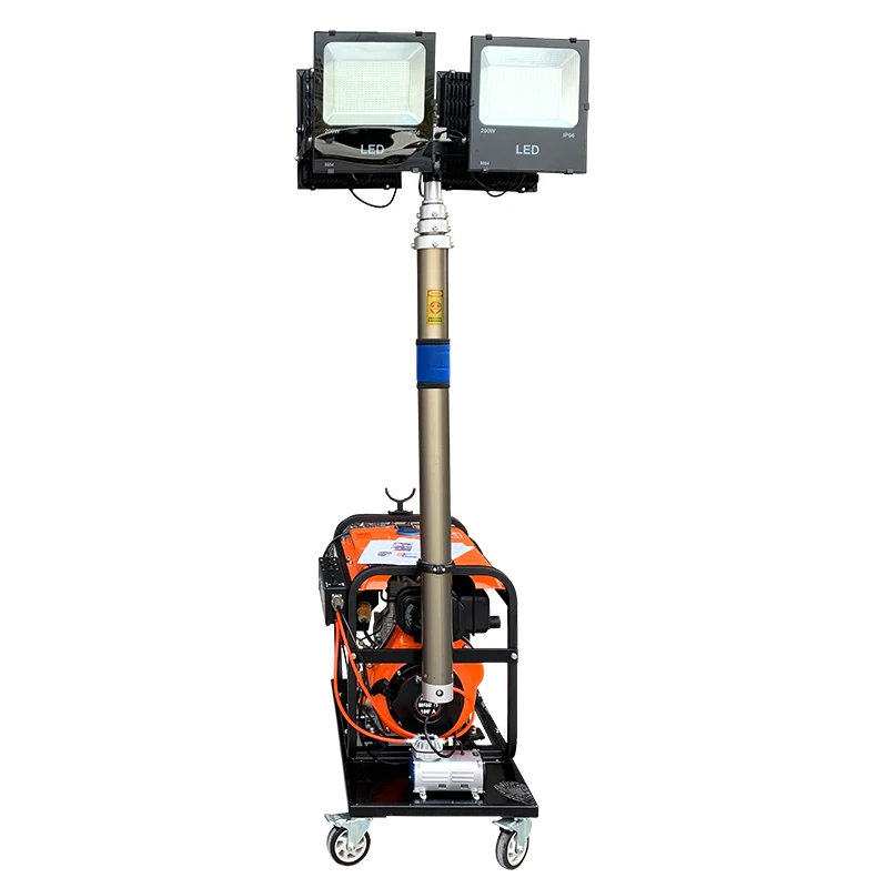 Hot sale ex mobile explosion-proof Lighting Car industrial factory lamps customized fire protection lighting