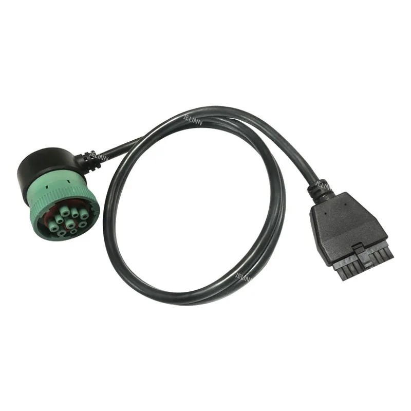 PT30 ELD Device Cable 9 Pin J1939 Cable for Electronic Logging Device Heavy Duty Trucks in North America