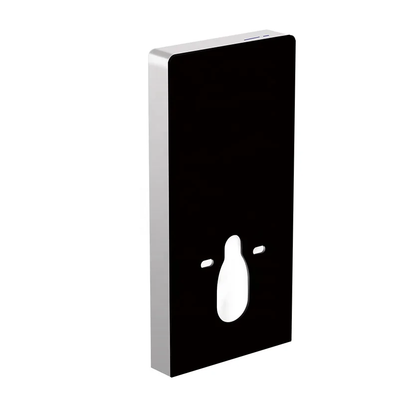 CE Certificate British WC Toilet Cistern HDPE Water Tank Tempered Glass Cabinet Cistern