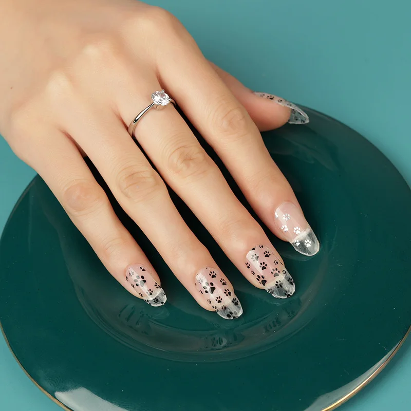 nail art wraps, nail stickers New in 2021 Chinese style nail stickers