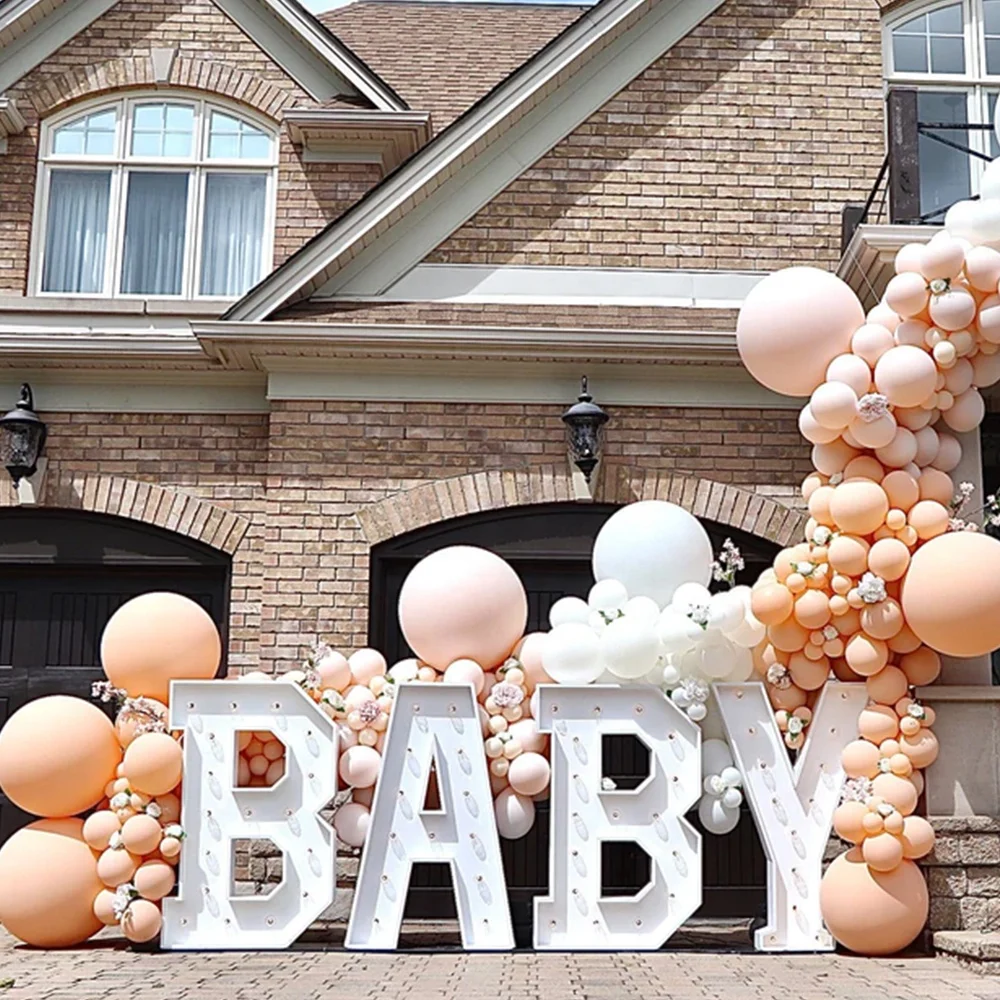 Outdoor 4ft  Wedding  giant light up letters  Love Marquee Numbers Letters forwedding events and birthday