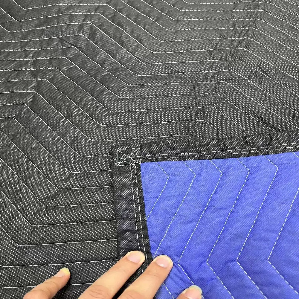 Heavy duty Non woven furniture moving blankets
