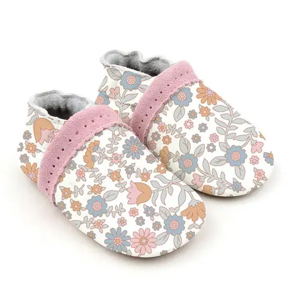 wholesale baby shoes custom-made toddler slipper shoes soft baby leather shoes